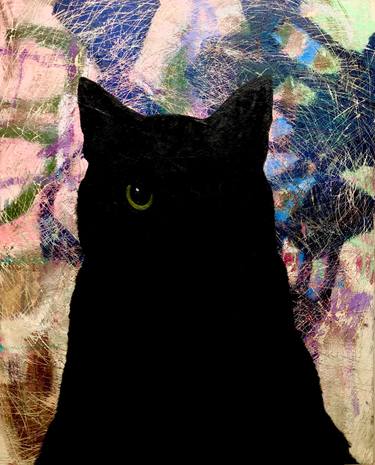 Original Conceptual Animal Painting by John Geary