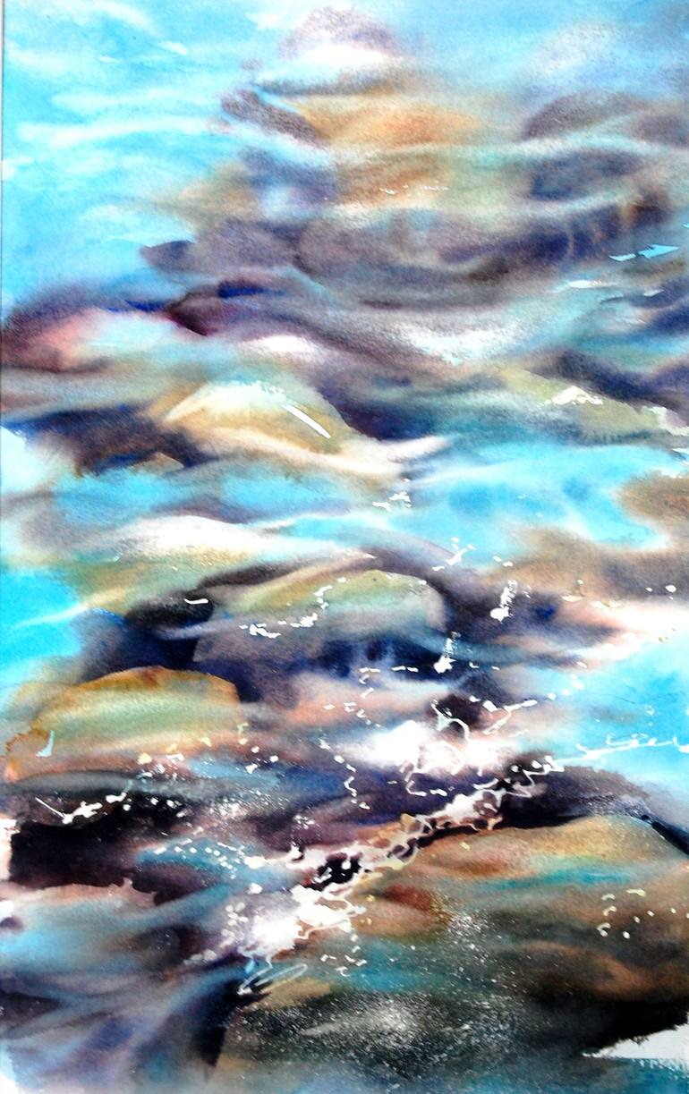 Transparency Painting by Nadia Tognazzo | Saatchi Art