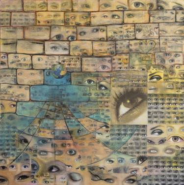 Original Conceptual Education Collage by Veronika Ban