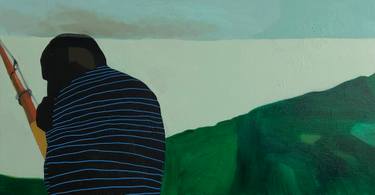 Original Figurative Landscape Paintings by Astrid Oudheusden