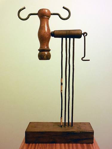 Original Assemblage Animal Sculpture by Oriol Cabrero