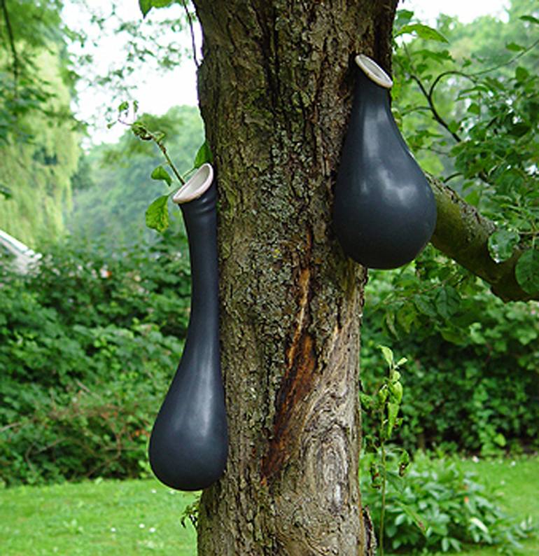 Original Abstract Erotic Sculpture by Simone Muis