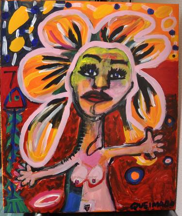 Original Abstract Expressionism Time Paintings by Sónia Queimado-Lima