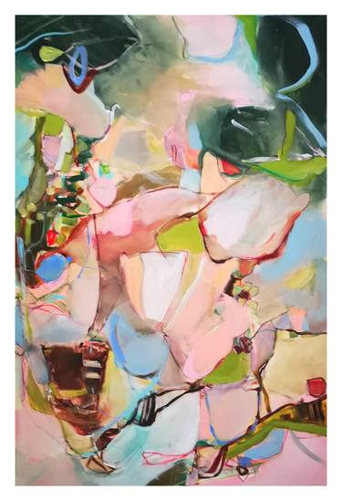 Original Abstract Paintings by Leyla Murr