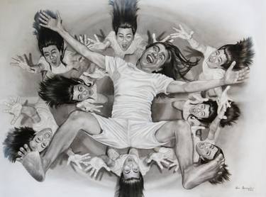 Original Conceptual Men Drawings by Veri Apriyatno