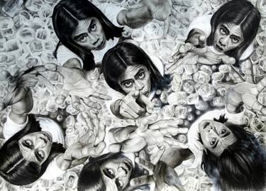 Original Realism Men Drawings by Veri Apriyatno