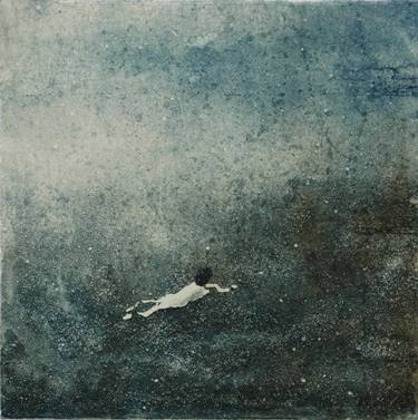 Original Realism People Printmaking by June Sira