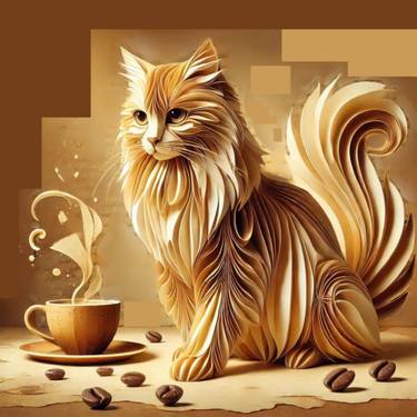 Original Conceptual Animal Digital by Tracy Fetter