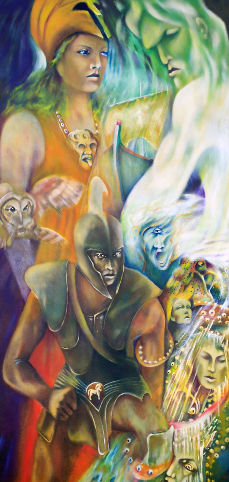 View in a Room Artwork