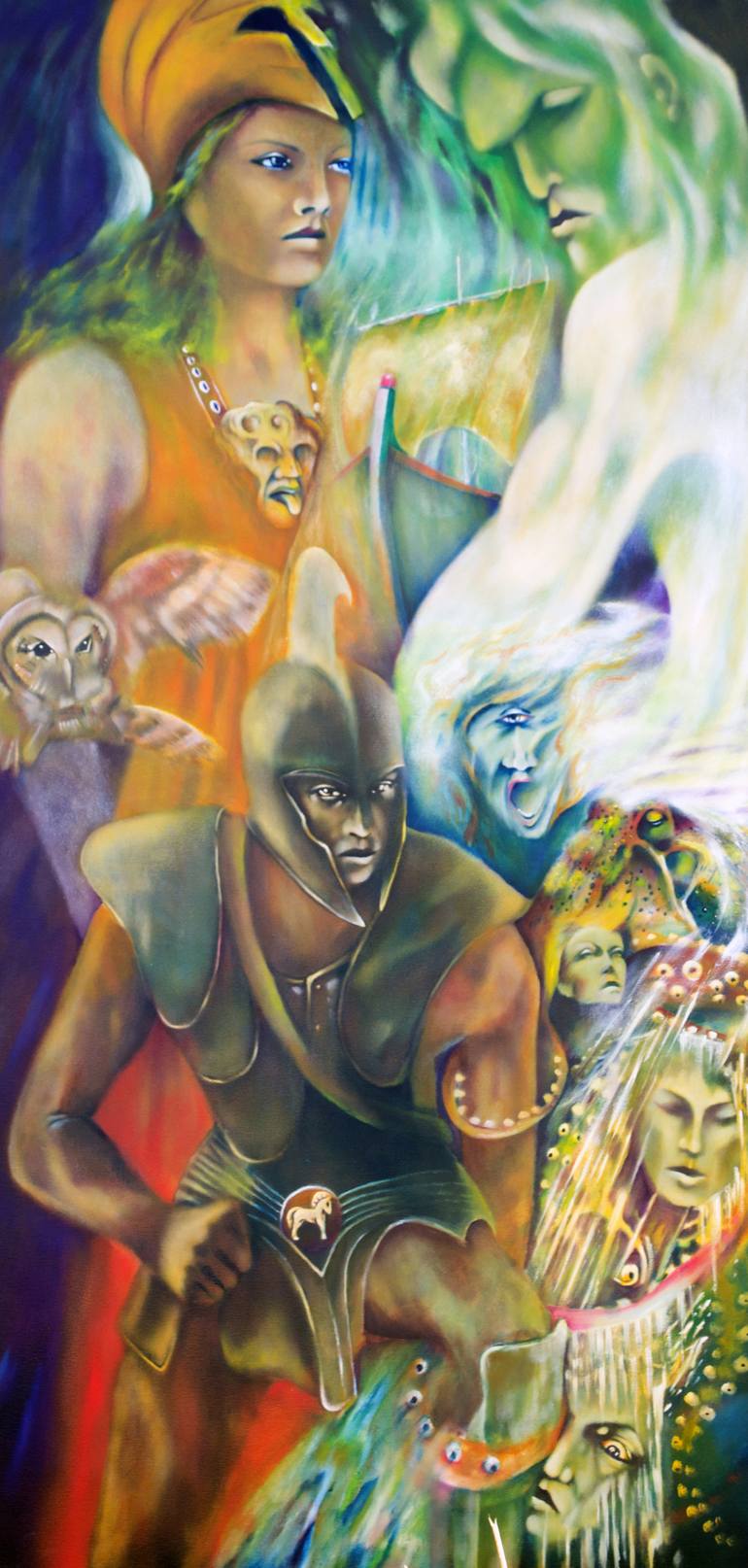 View in a Room Artwork