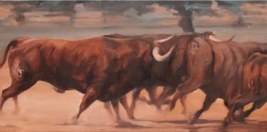 Original Contemporary Animal Paintings by Zil Hoque