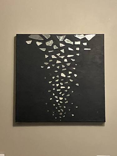 Original Contemporary Seascape Mixed Media by Monica Franciscus