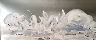 Original Fine Art Beach Paintings by Monica Franciscus