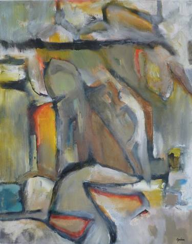 Original Contemporary Abstract Painting by Scott Spencer