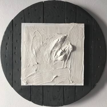 Original Expressionism Abstract Installation by Giovanni Gabassi