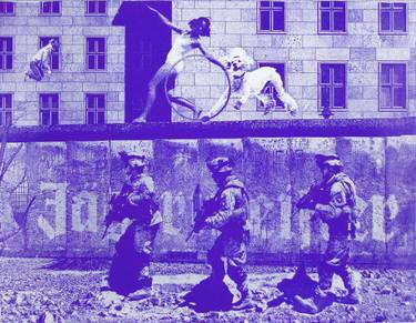 Original Contemporary Politics Printmaking by Jürgen Höritzsch