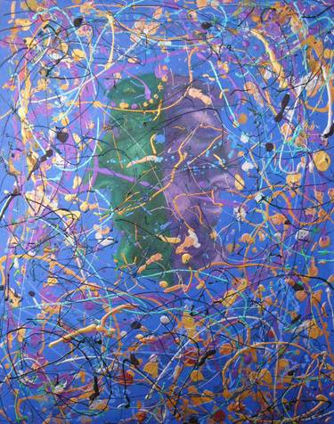 Original Abstract People Paintings by Svetlana Vinokurtsev