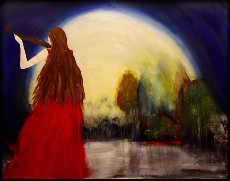 View in a Room Artwork