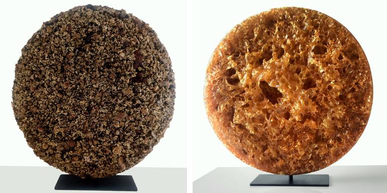 Original Contemporary Abstract Sculpture by Carla Sa Fernandes