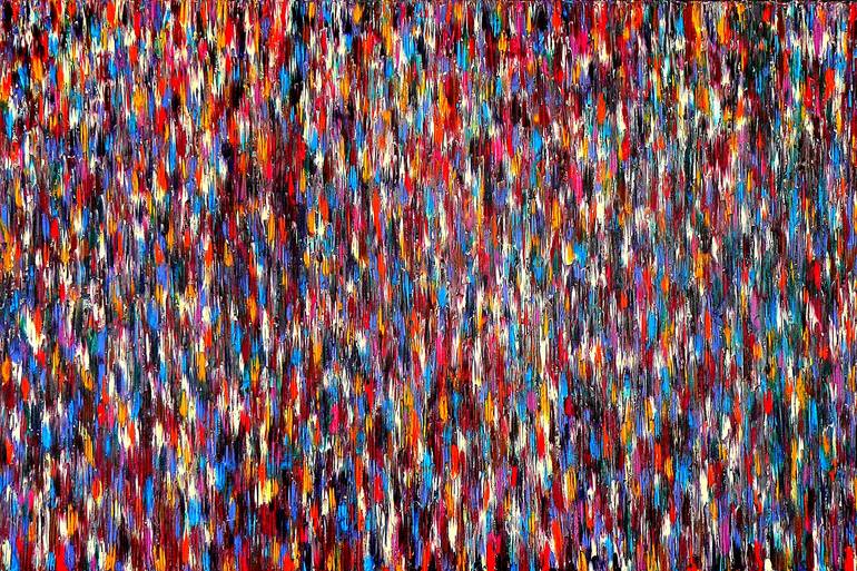 Original Fine Art Abstract Paintings by Carla Sa Fernandes