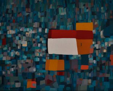 Original Abstract Travel Paintings by Anica Govedarica