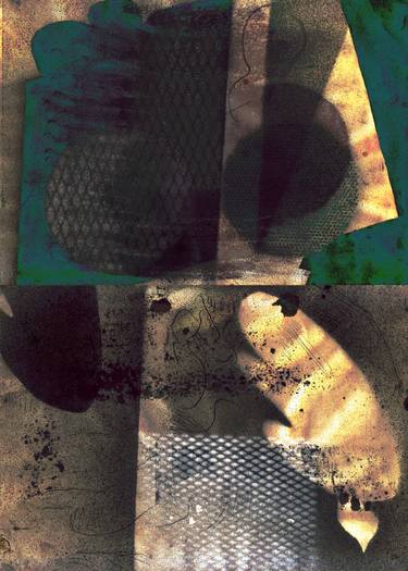 Original Dada Culture Mixed Media by Eugene Power