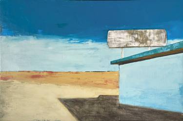 Original Contemporary Landscape Painting by Deanna Fainelli