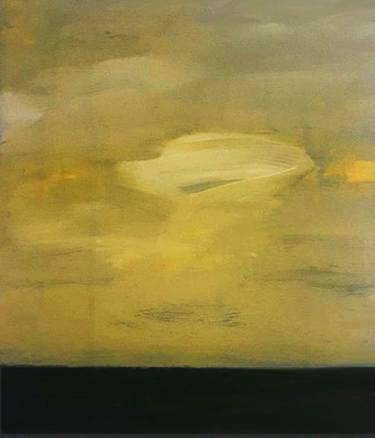 Original Abstract Expressionism Abstract Paintings by Malek Salah