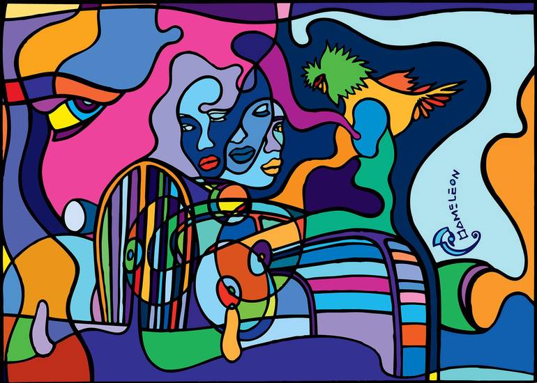 View in a Room Artwork