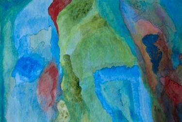 Original Abstract Painting by Prakash Bal Joshi