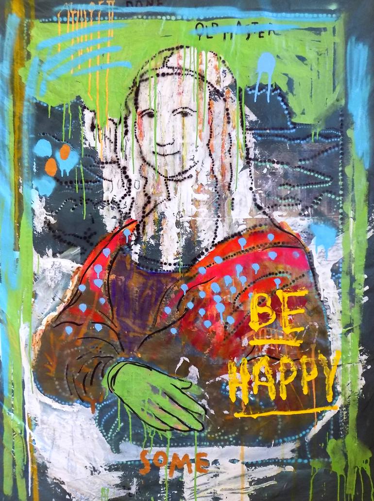 Print of Fine Art Humor Paintings by Algis BeržIūNas