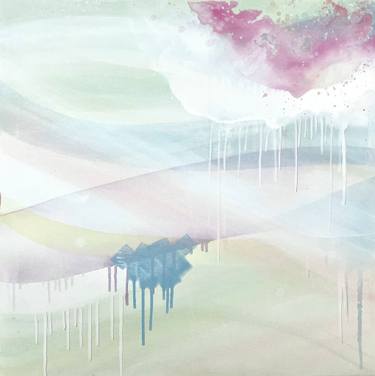 Original Abstract Painting by Tarini Ahuja