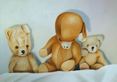 Original Realism Still Life Paintings by Dietmar Jäkel