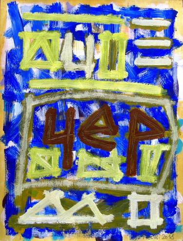 Original Expressionism Abstract Painting by Pascoli Walter