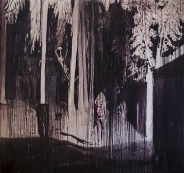 Original Figurative Nature Paintings by Fernando Gomez Balbontin