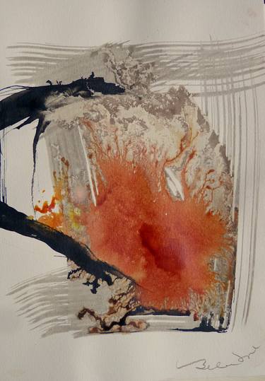 Original Expressionism Abstract Paintings by Frederic Belaubre