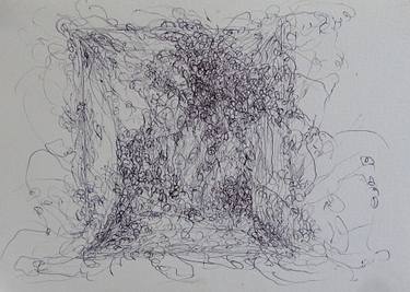 Original Minimalism People Drawings by Frederic Belaubre