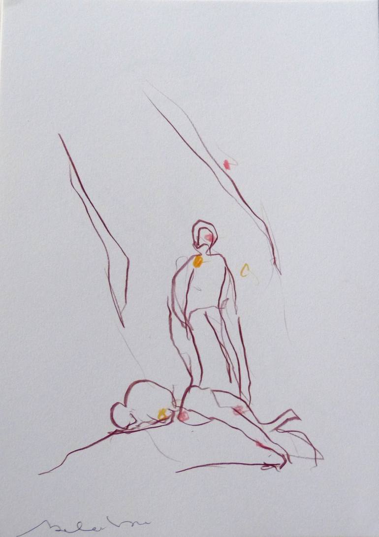 Print of Expressionism Political Drawings by Frederic Belaubre