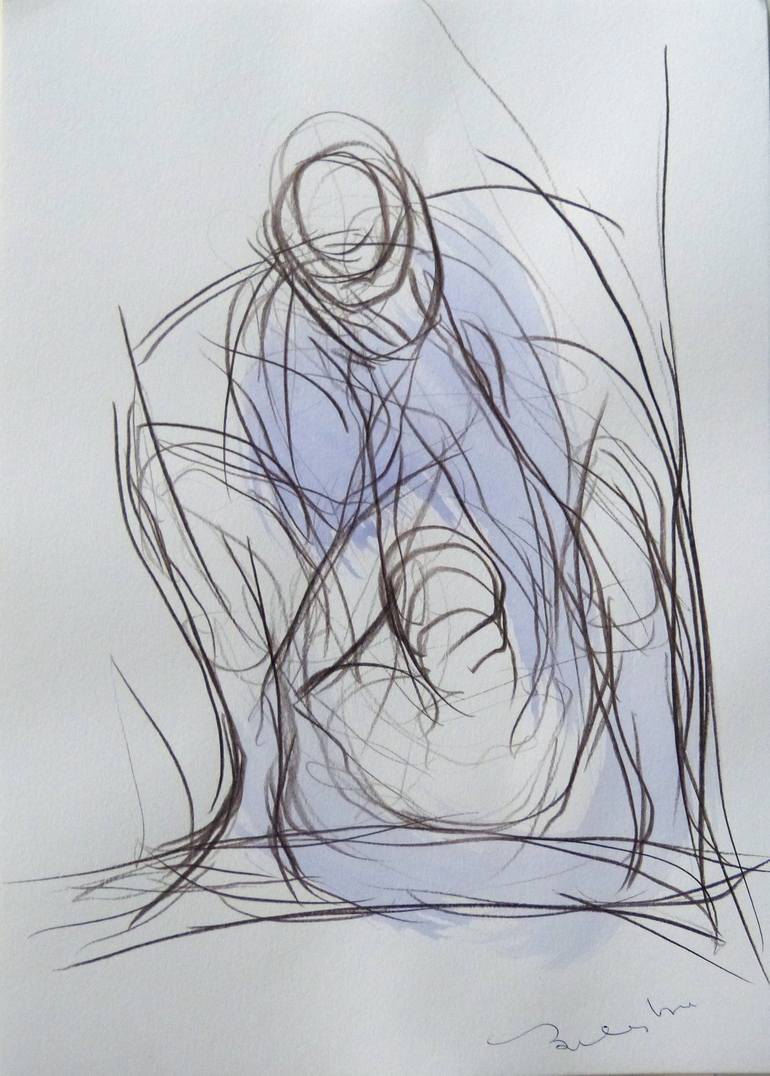 Print of Expressionism Political Drawings by Frederic Belaubre