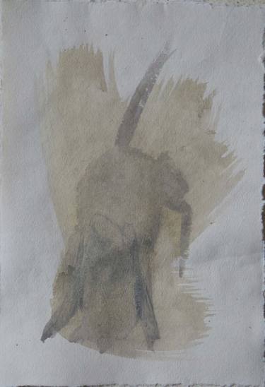 Original Figurative Cats Drawings by Frederic Belaubre
