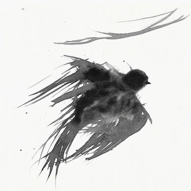 Original Figurative Animal Paintings by Frederic Belaubre