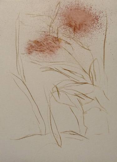 Original Figurative Abstract Drawings by Frederic Belaubre