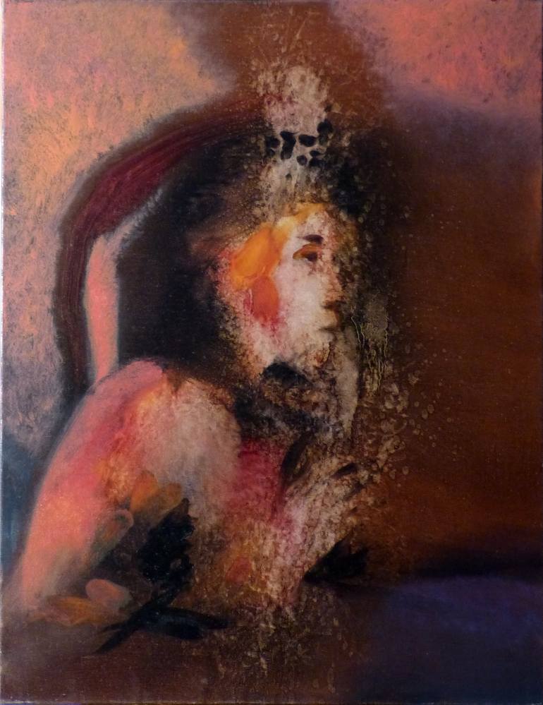 Print of Figurative Portrait Paintings by Frederic Belaubre