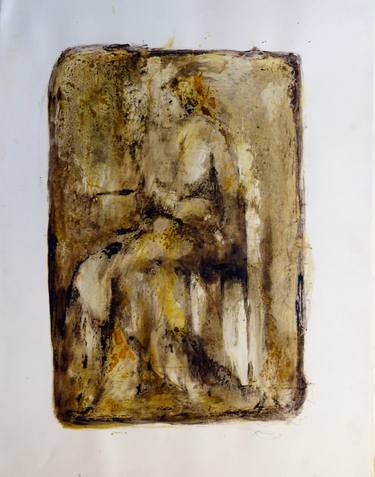 Original Figurative Outer Space Drawings by Frederic Belaubre