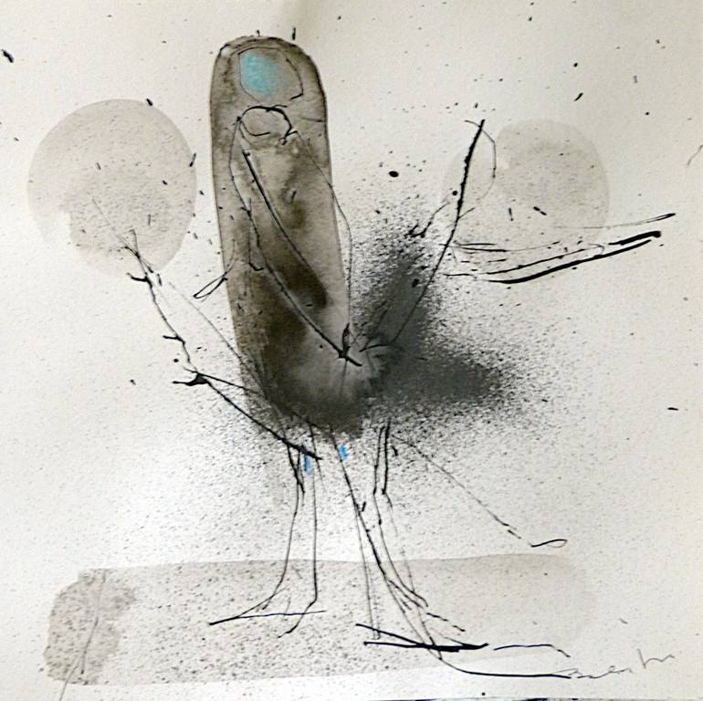 Print of Figurative Cartoon Drawings by Frederic Belaubre