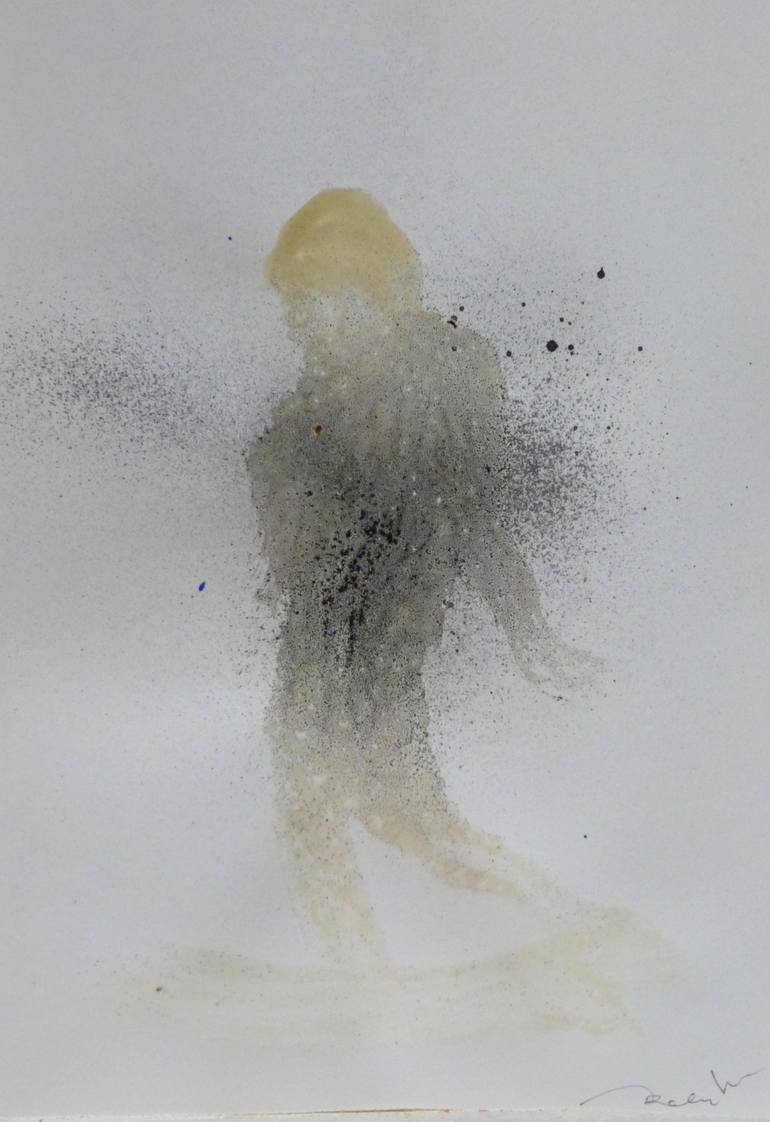 Print of Figurative Mortality Paintings by Frederic Belaubre