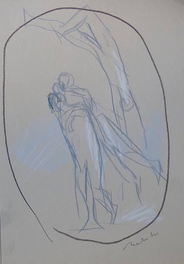 Original Figurative Sport Drawings by Frederic Belaubre