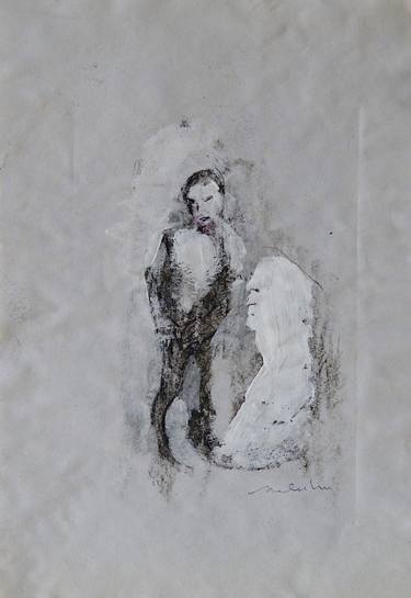 Original Figurative Children Printmaking by Frederic Belaubre