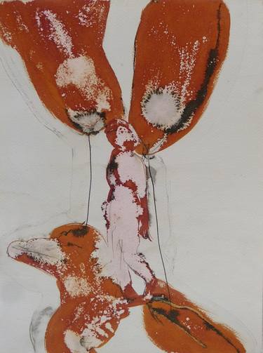 Original Figurative Children Drawings by Frederic Belaubre