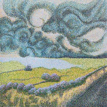 Original Impressionism Landscape Painting by Jeff Nabors